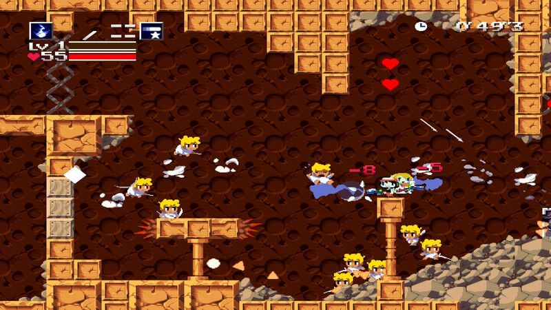 《洞窟物语+ Cave Story+》Switch中文版NSP下载 – 含1.3补丁-鼎誉项目网