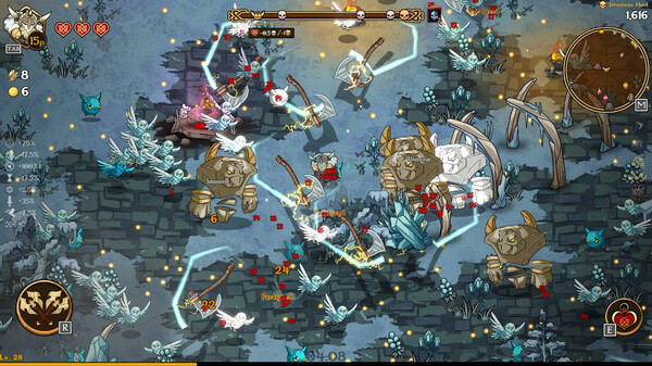 《北欧之烬：诸神黄昏幸存者 Nordic Ashes: Survivors of Ragnarok》Switch NSP下载-鼎誉项目网