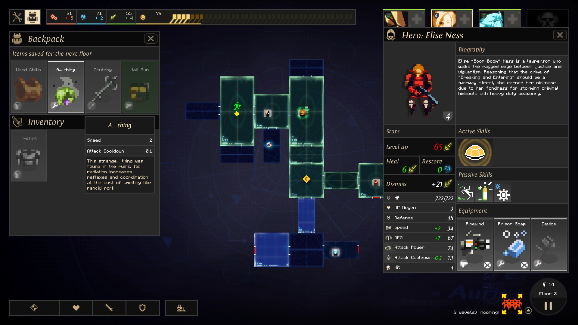 《无尽地牢 Dungeon of the Endless》Switch英文版NSP下载 – 含1.1.8补丁-鼎誉项目网