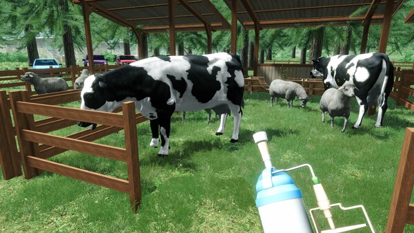 《牧场农场与商店模拟器/Ranch Farm and Store Simulator》PC中文版下载-含正式版-鼎誉项目网