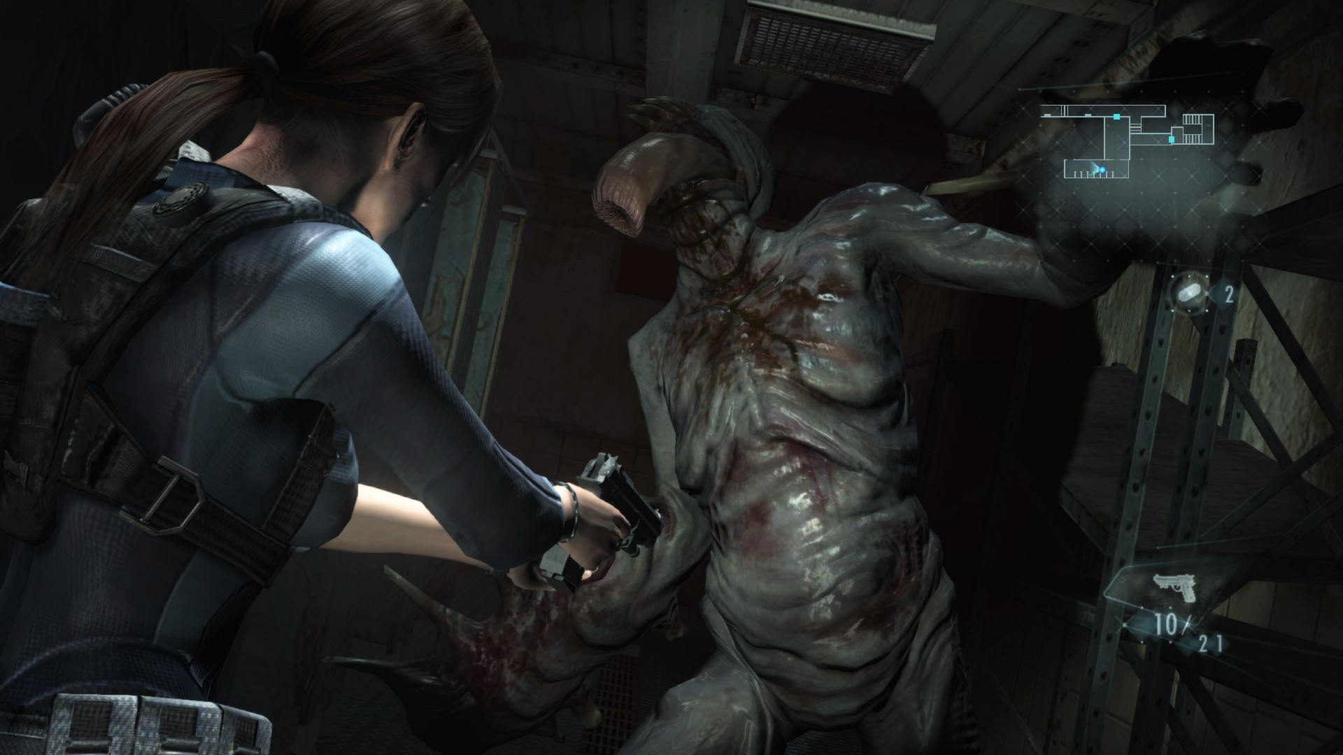 《生化危机：启示录 RESIDENT EVIL REVELATIONS》Switch中文版XCI下载 – 含1.0.1补丁-鼎誉项目网