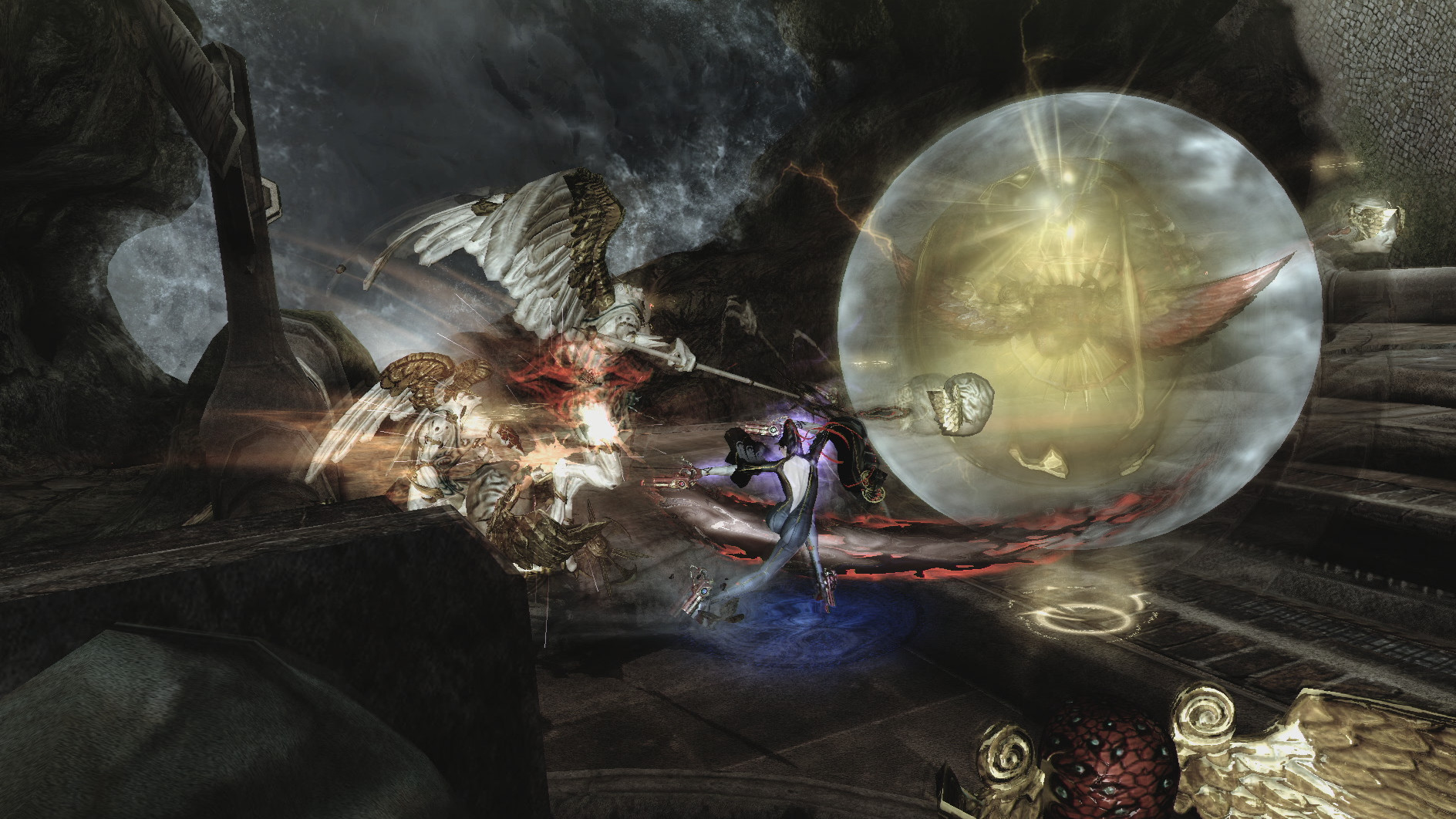《猎天使魔女 Bayonetta》Switch美版中文NSP下载 – 含1.1补丁-鼎誉项目网