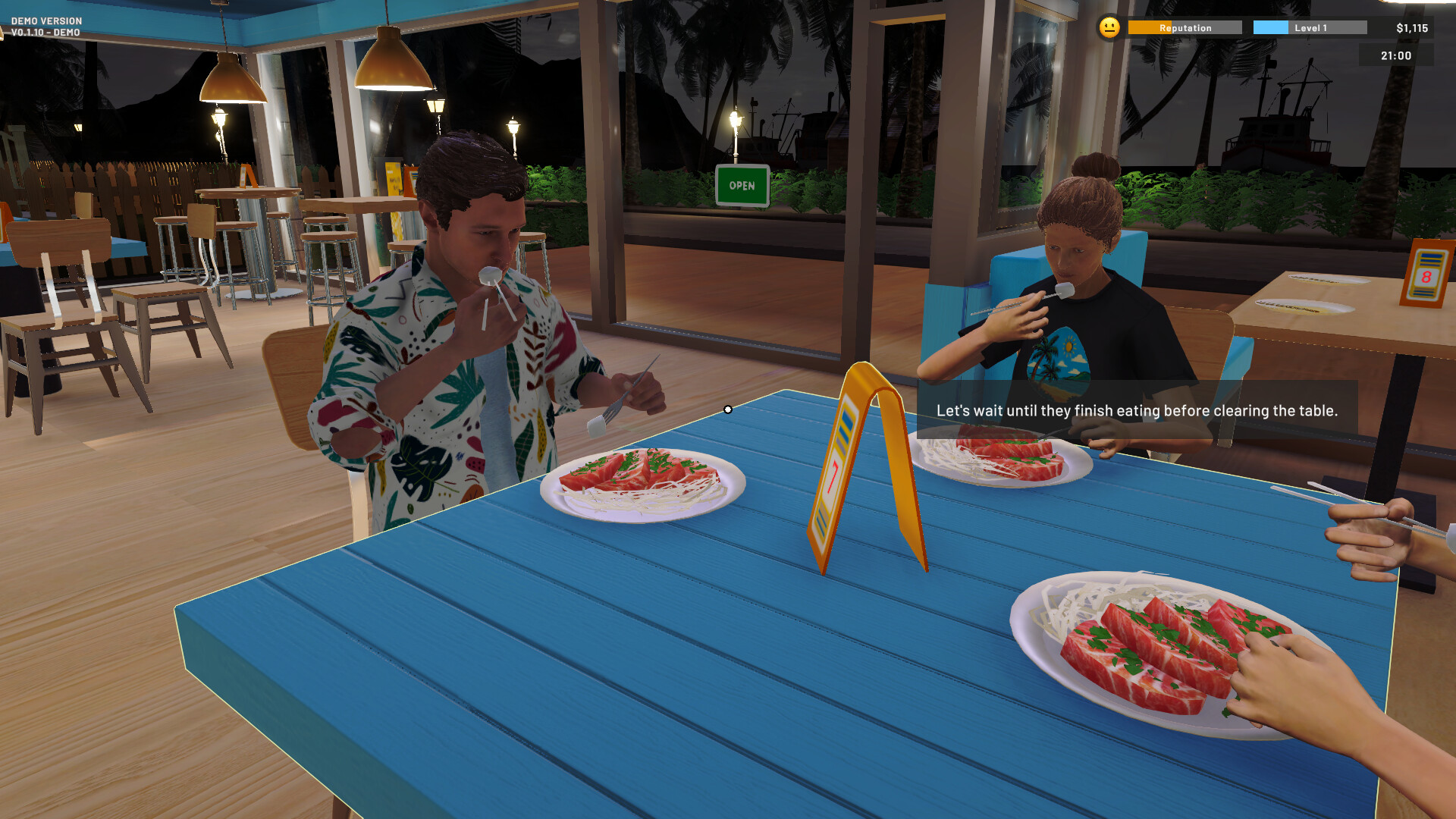 《海岸厨房模拟/Coastal Kitchen Simulator》PC中文版下载-含Build.21237861-鼎誉项目网