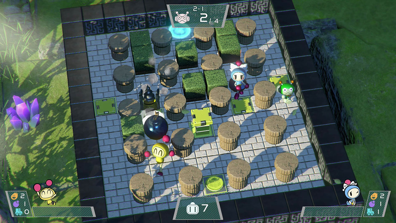 《超级炸弹人R SUPER BOMBERMAN R》Switch中文版NSP下载 – 含2.2.0补丁-鼎誉项目网