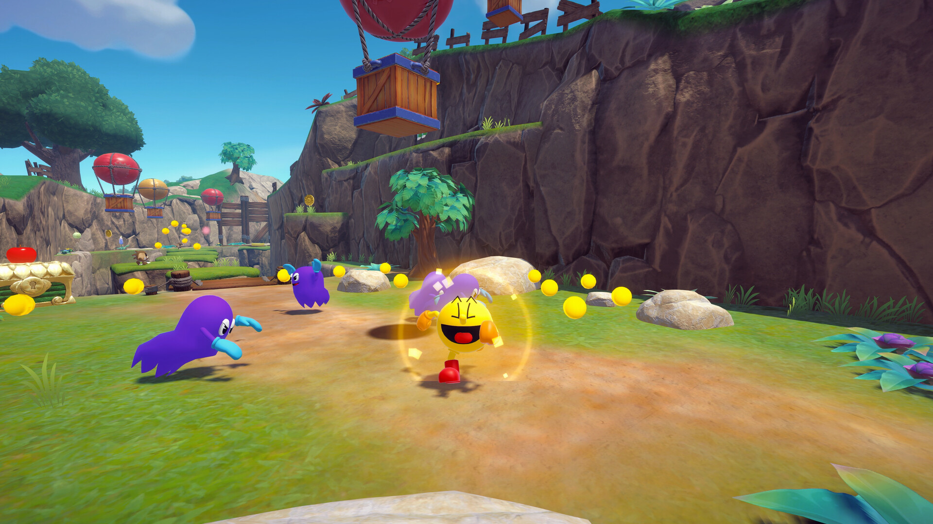 《吃豆人 吃遍世界2 重制版 PAC-MAN 2》Switch港版中文NSZ下载 – 含1.0.4补丁+2DLC-鼎誉项目网