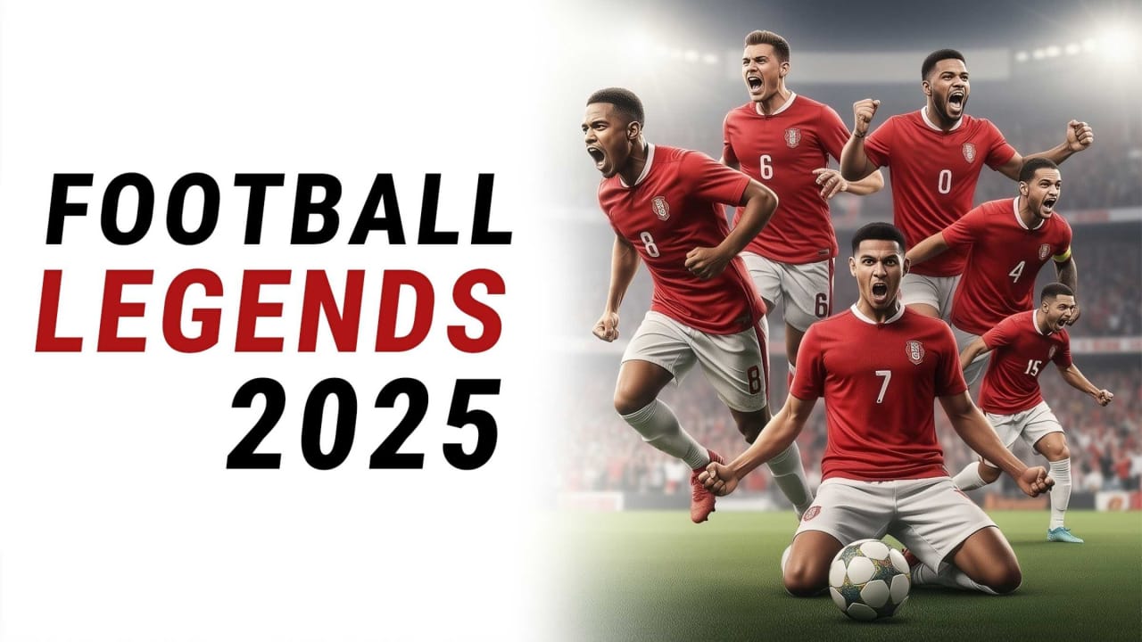 足球传奇2025丨Football Legends 2025-鼎誉项目网