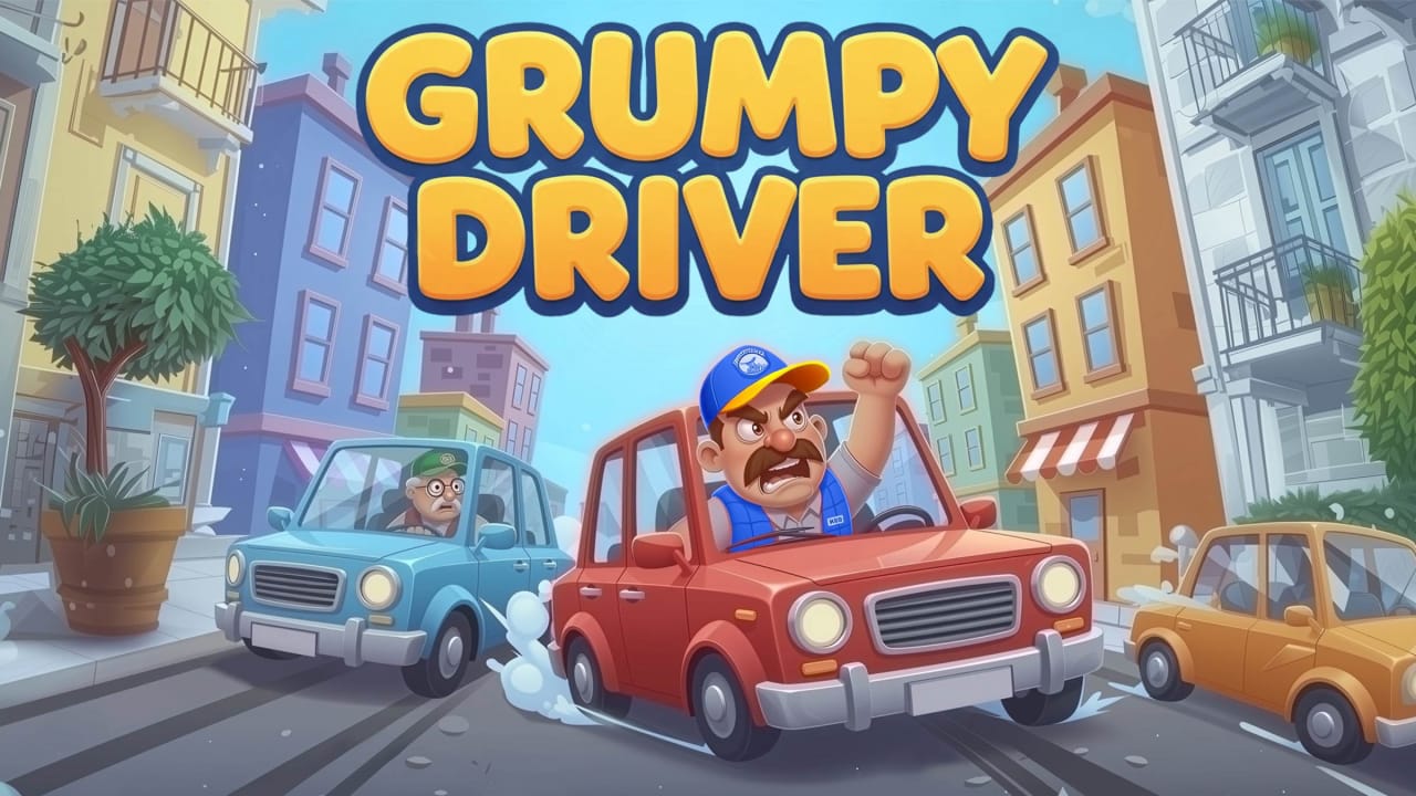 暴躁司机丨Grumpy Driver-鼎誉项目网