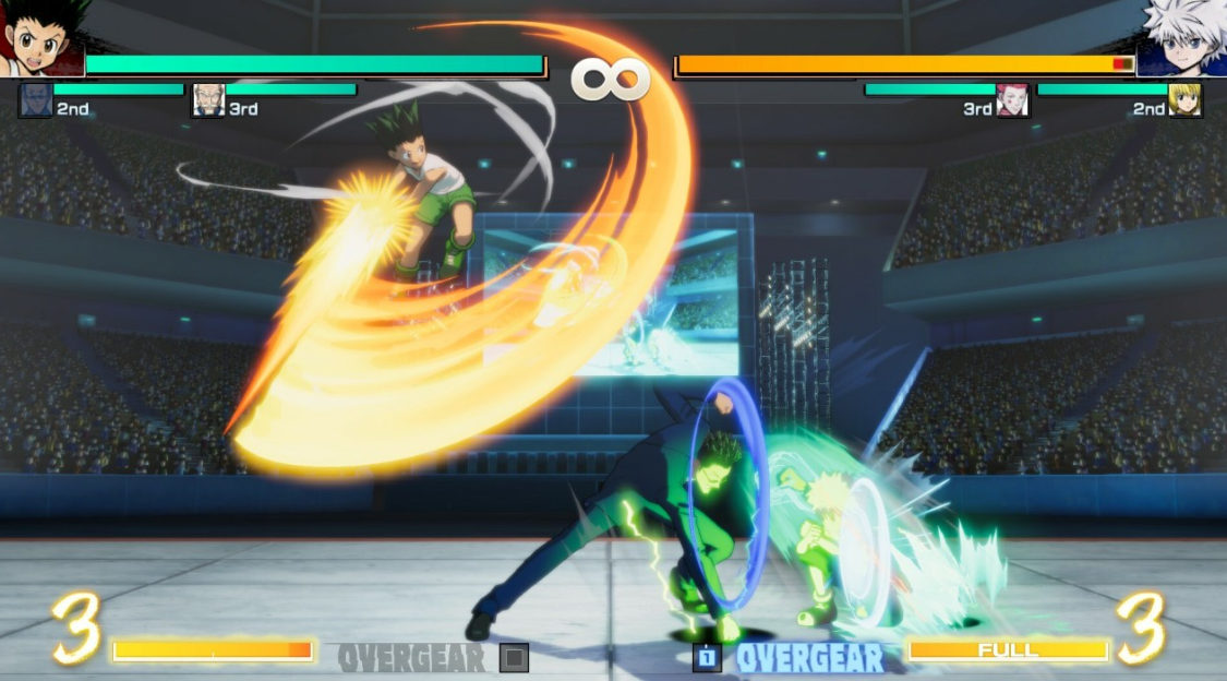《全职猎人念力冲击/HUNTER×HUNTER NEN》switch游戏日版中文-更新1.2.1补丁+6DLC-鼎誉项目网
