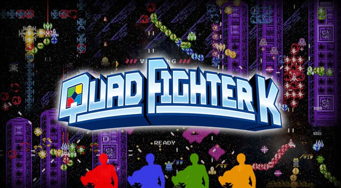 《复古战机 K Quad Fighter K》Switch英文版NSP下载 – 含1.0.1补丁-鼎誉项目网