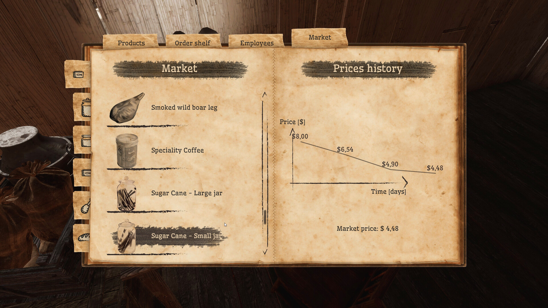 《牛仔镇杂货铺/Wild West Supermarket Simulator》PC中文版下载-含Build.21258294-鼎誉项目网