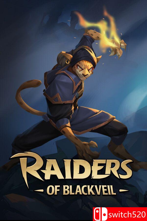 《黑境掠夺者（Raiders of Blackveil）》官方中文 [中文/英文/日语]-鼎誉项目网