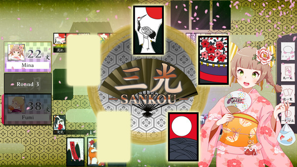 《日本花札纸牌/Koi-Koi Japan [Hanafuda playing cards]》PC中文版下载-含v2.3.0-鼎誉项目网