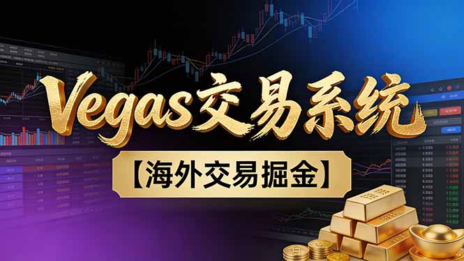 【普通人也可以成为操盘手第二期】Vegas交易技术+聪明软件，日赚50-100U-鼎誉项目网
