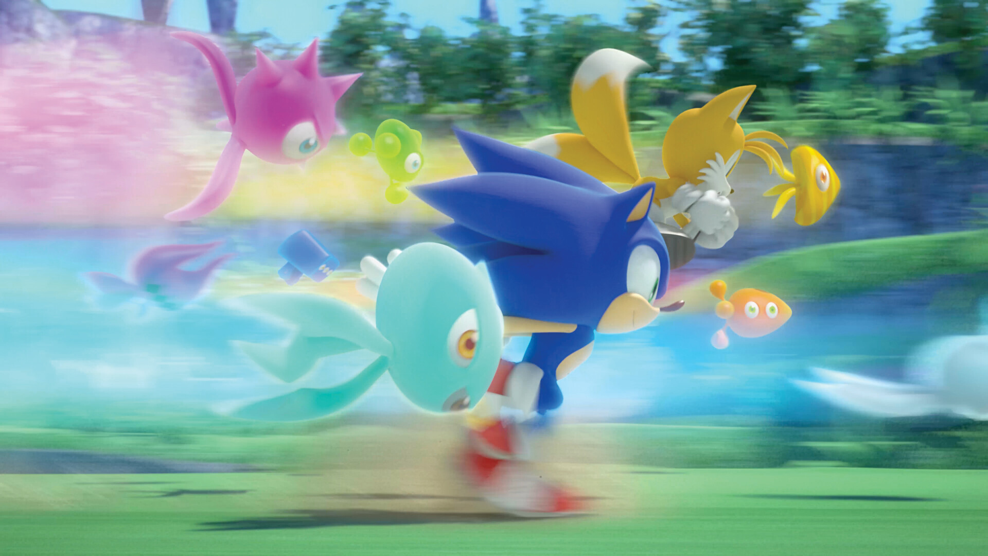 《索尼克 缤纷色彩 究极版/Sonic Colors: Ultimate》PC中文版下载-含Build.10078994-鼎誉项目网