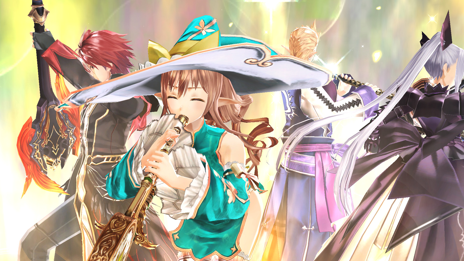 《光明之响：龙奏回音 Shining Resonance Refrain》Switch英文版NSP下载 – 含1.0.1补丁-鼎誉项目网
