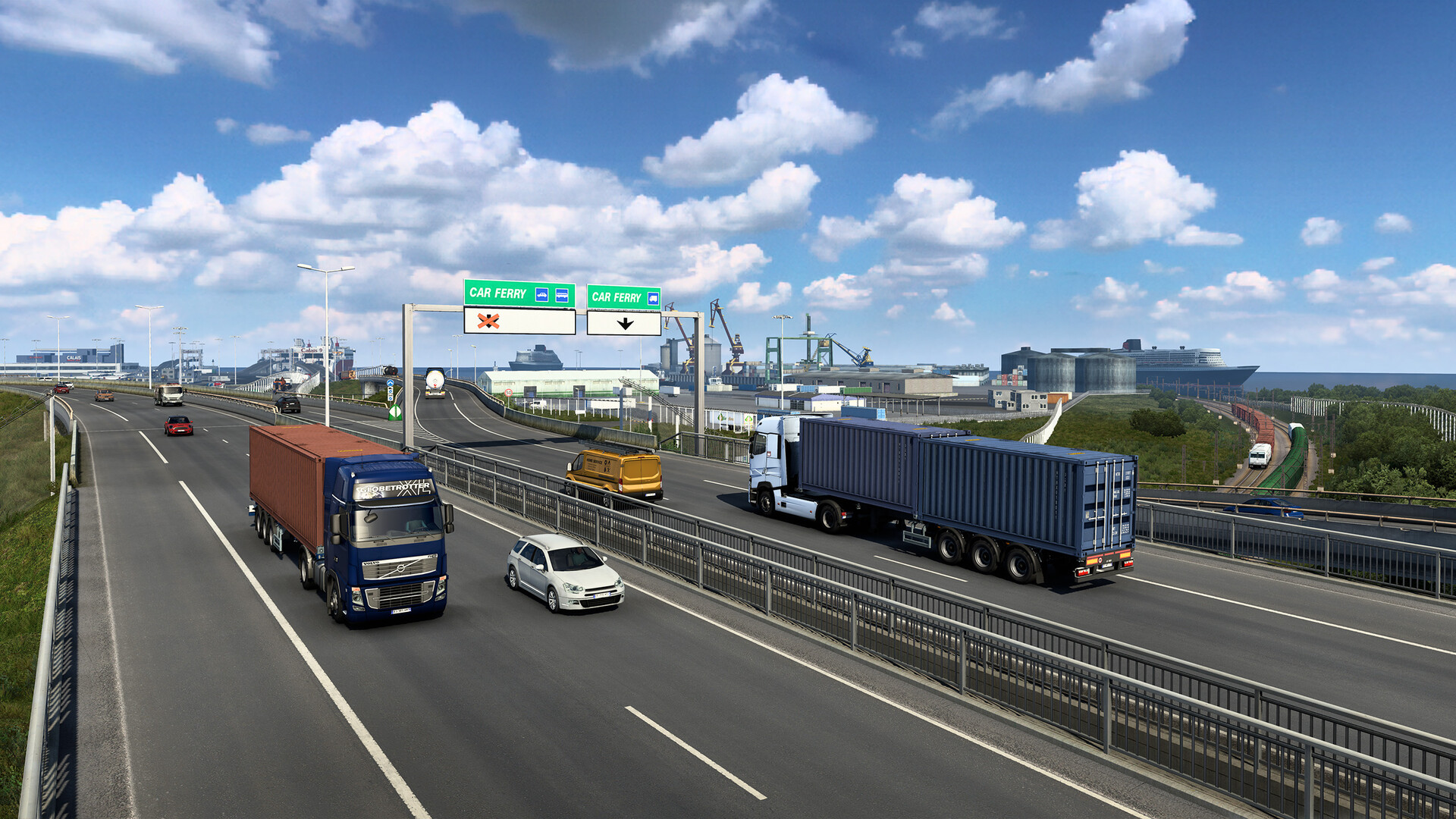 《欧洲卡车模拟2/Euro Truck Simulator 2》PC中文版下载-含v1.57.2.7-鼎誉项目网