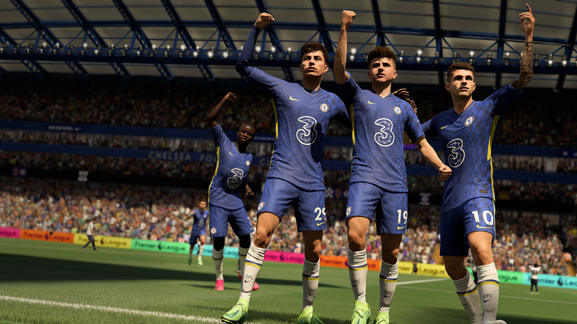《国际足球大联盟22/FIFA 22》PC中文版下载-鼎誉项目网