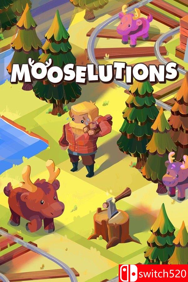 《驼鹿谜境（Mooselutions）》Build 16746285 [英文]-鼎誉项目网