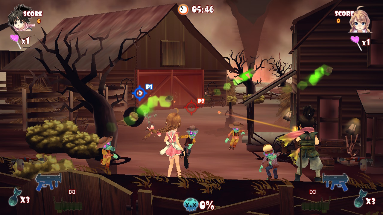 《僵尸梦游仙境DX .Zombie Panic in Wonderland DX》Switch美版英文NSP下载 – 含1.0.2补丁-鼎誉项目网