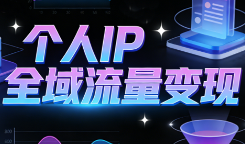 萌神老师·抖音个人IP全域流量变现进阶课(更新2026)-鼎誉项目网