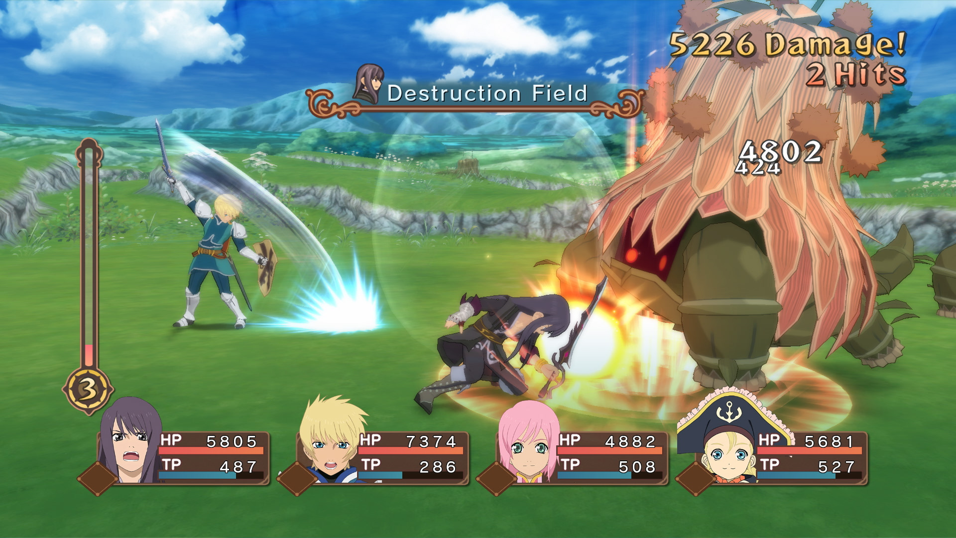 《薄暮传说：终极版 Tales of Vesperia: Definitive Edition》Switch中文版NSP下载 – 含1.0.2补丁+2DLC-鼎誉项目网