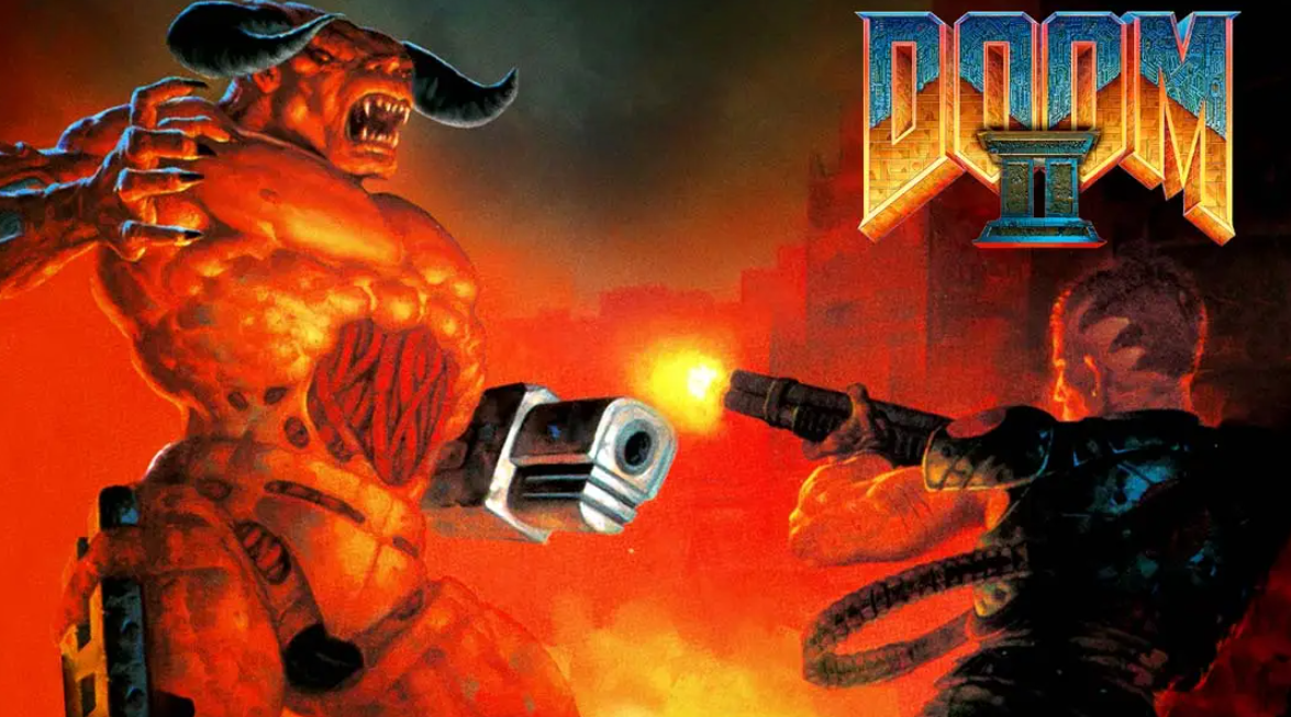 《毁灭战士2 DOOM 2》Switch英文版NSP下载 – 含1.0.9补丁-鼎誉项目网