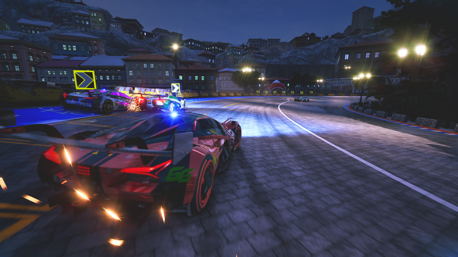 《氙气赛车 Xenon Racer》Switch中文版NSP下载 – 含1.0.6补丁-鼎誉项目网