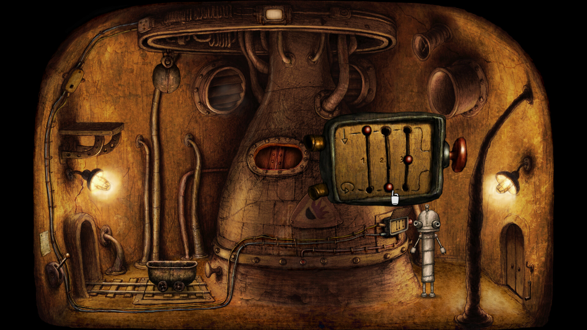 《机械迷城 Machinarium》Switch中文版NSP下载 – 含1.0.9补丁-鼎誉项目网