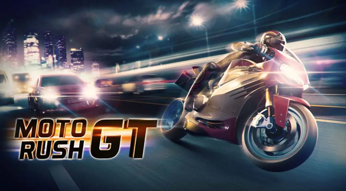 《急速摩托GT Moto Rush GT》Switch美版中文NSP下载 – 含1.6.0补丁+6DLC-鼎誉项目网