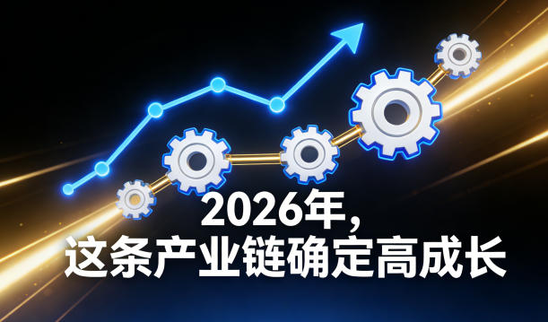 付费文章：2026年，这条产业链确定高成长-鼎誉项目网