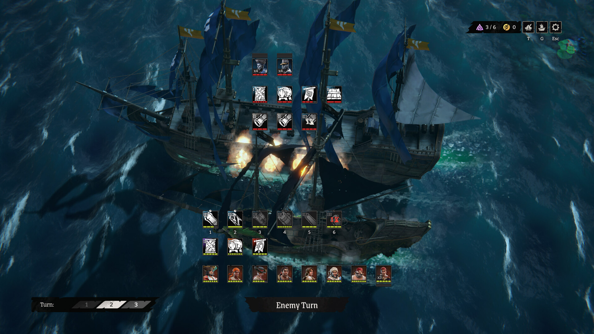 PC游戏《恶棍水域 Rogue Waters》中文v1.0.9.3268-鼎誉项目网