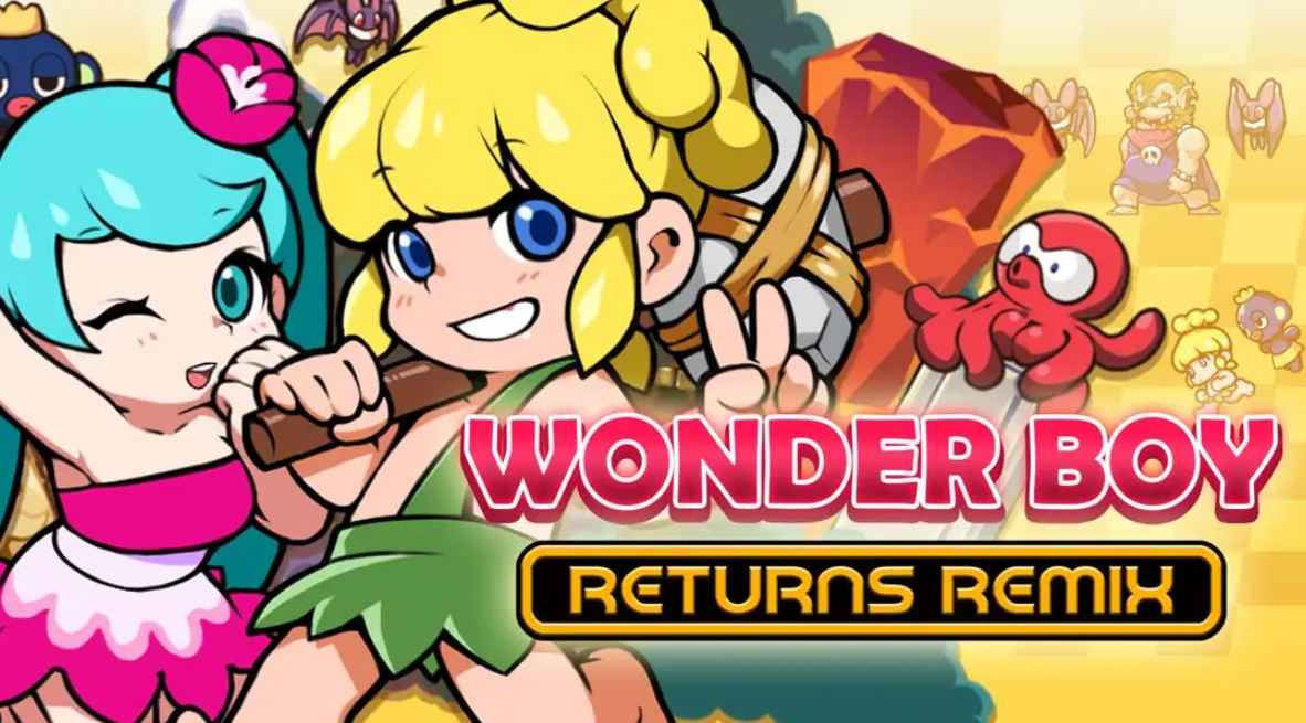 《神奇小子回归 .WonderBoy Returns Remix》Switch美版英文NSP下载 – 含1.0.4补丁-鼎誉项目网