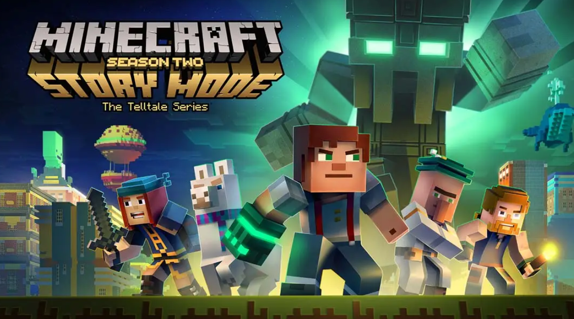 《我的世界：故事模式第二季 Minecraft: Story Mode – Season Two》Switch中文版XCI下载 – 含1.0.0补丁-鼎誉项目网