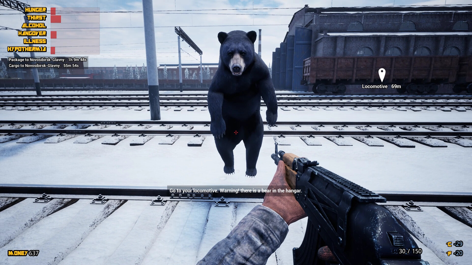 《跨西伯利亚铁路模拟器/Trans-Siberian Railway Simulator》PC中文版下载-含v20251218-鼎誉项目网