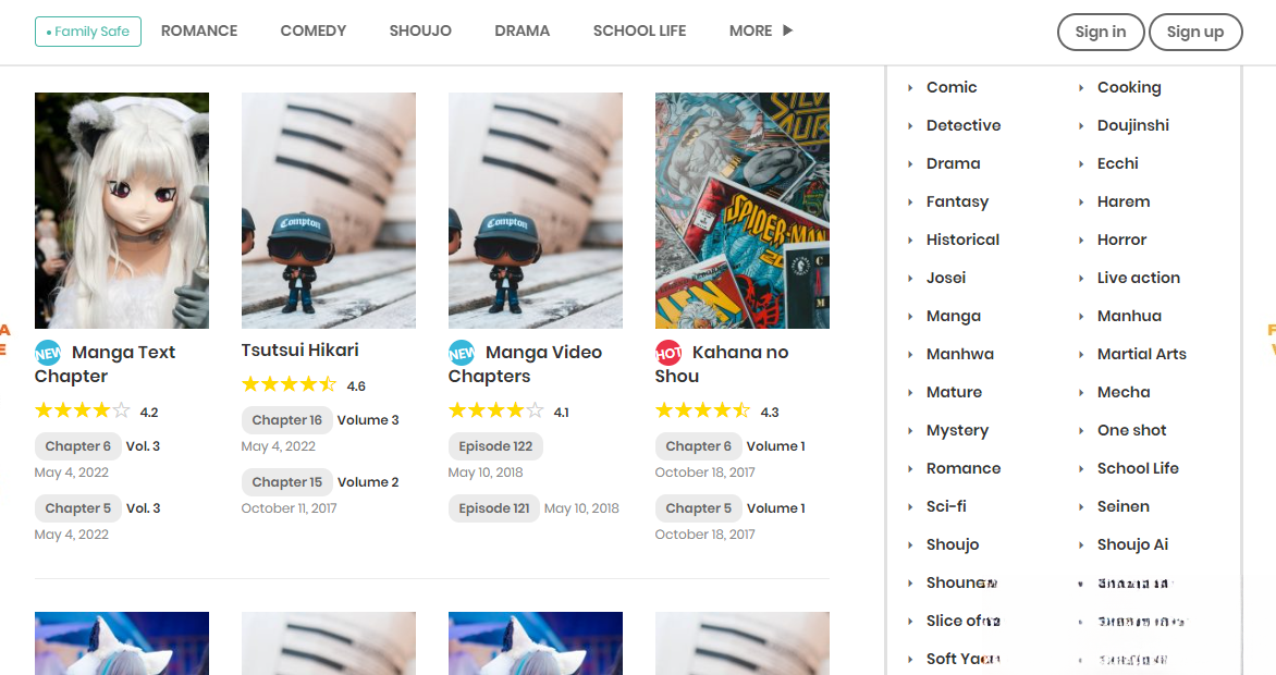 WordPress–漫画图片类主题破解版Madara v2.2.7.1-鼎誉项目网