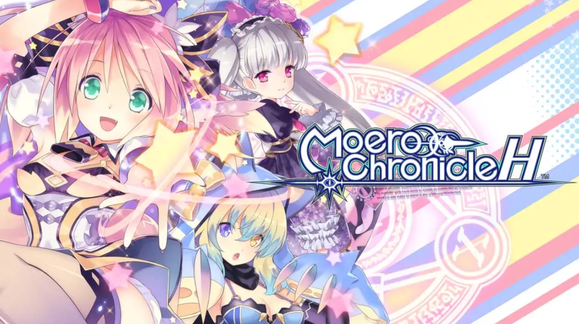 《限界凸起：萌情编年史H.Moero Chronicle Hyper》Switch英文版NSP下载 – 含1.0.0补丁-鼎誉项目网