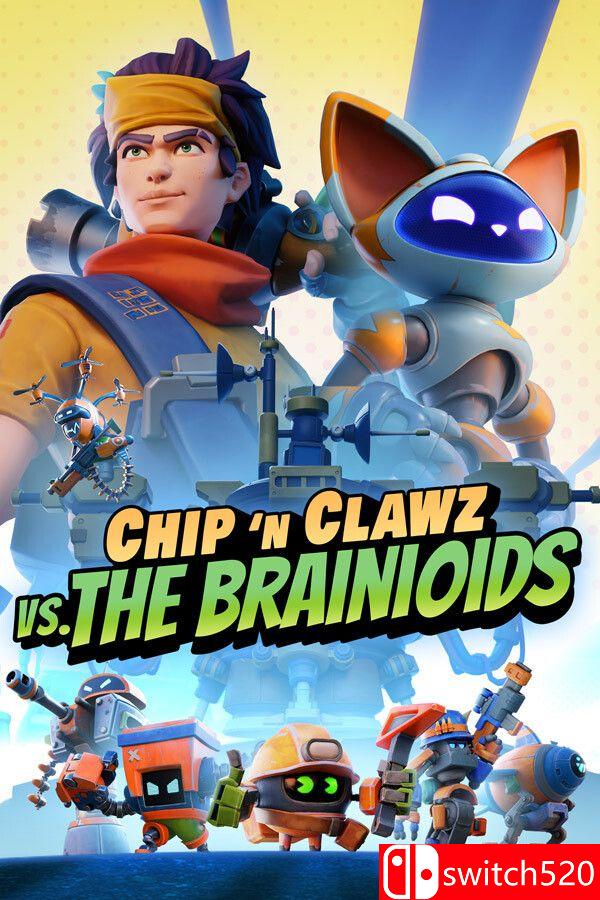 《脑怪来袭！脑晶保卫战（Chip n Clawz vs. Brainioids）》v1.0.24500 [中文/英文]-鼎誉项目网