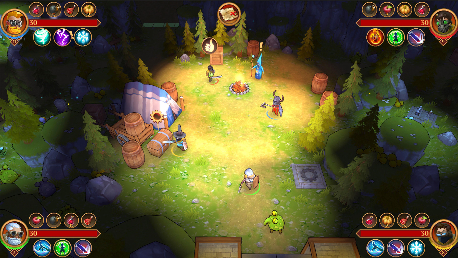 《远征猎人Quest Hunter》Switch美版中文NSP下载 – 含1.1.12补丁+1DLC-鼎誉项目网