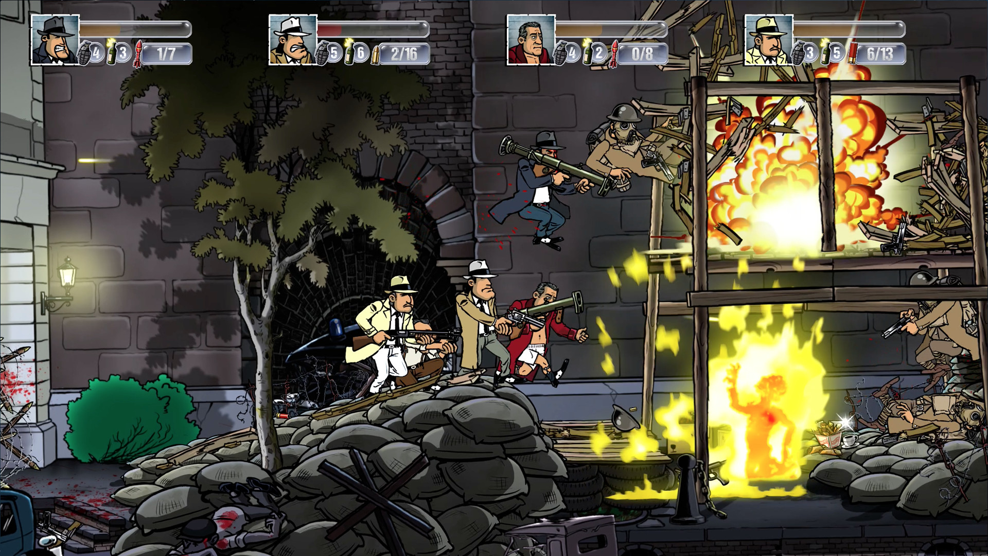《枪血意大利黑手党 Guns, Gore & Cannoli》Switch美版中文NSP下载 – 含1.0.1补丁-鼎誉项目网