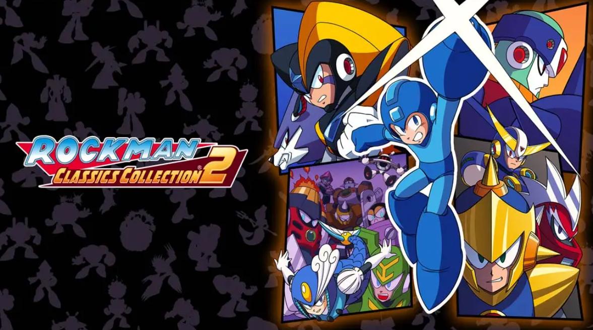 《洛克人遗产收藏版2.Rockman Classics Collection 2》Switch美版中文XCI下载 – 含1.0.0补丁-鼎誉项目网