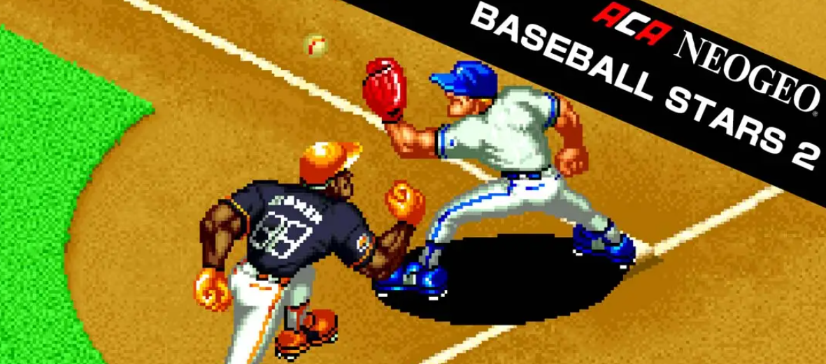 《棒球之星2 Akakeka NEOGEO Baseball Stars 2》Switch英文版NSP下载 – 含1.0.2补丁-鼎誉项目网