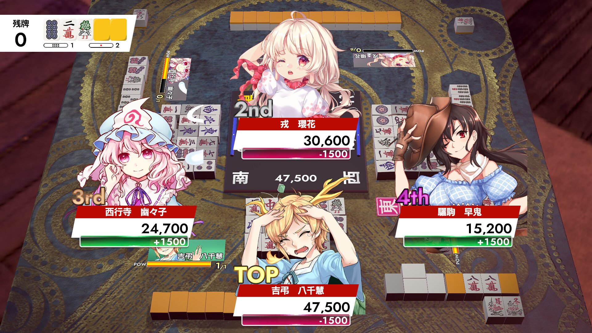 《东方幻想麻雀 Touhou Gensou Mahjong》Switch日版日文NSP下载 – 含1.2.16补丁+7DLC-鼎誉项目网