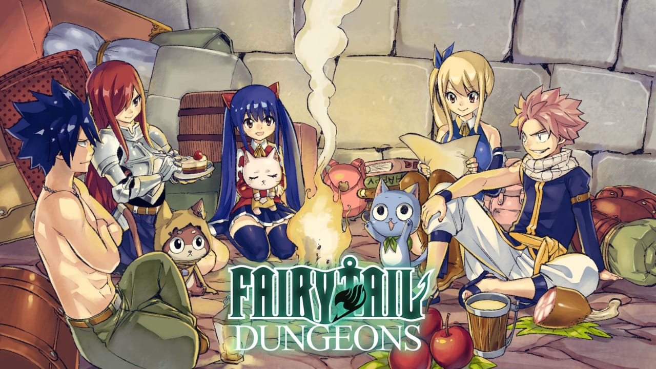 妖精的尾巴：地下迷城丨FAIRY TAIL: DUNGEONS-鼎誉项目网