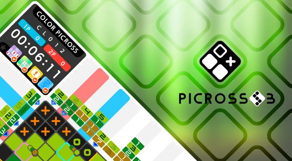 《绘图方块S3 Picross S3》Switch美版中文NSP下载 – 含1.5.2补丁-鼎誉项目网