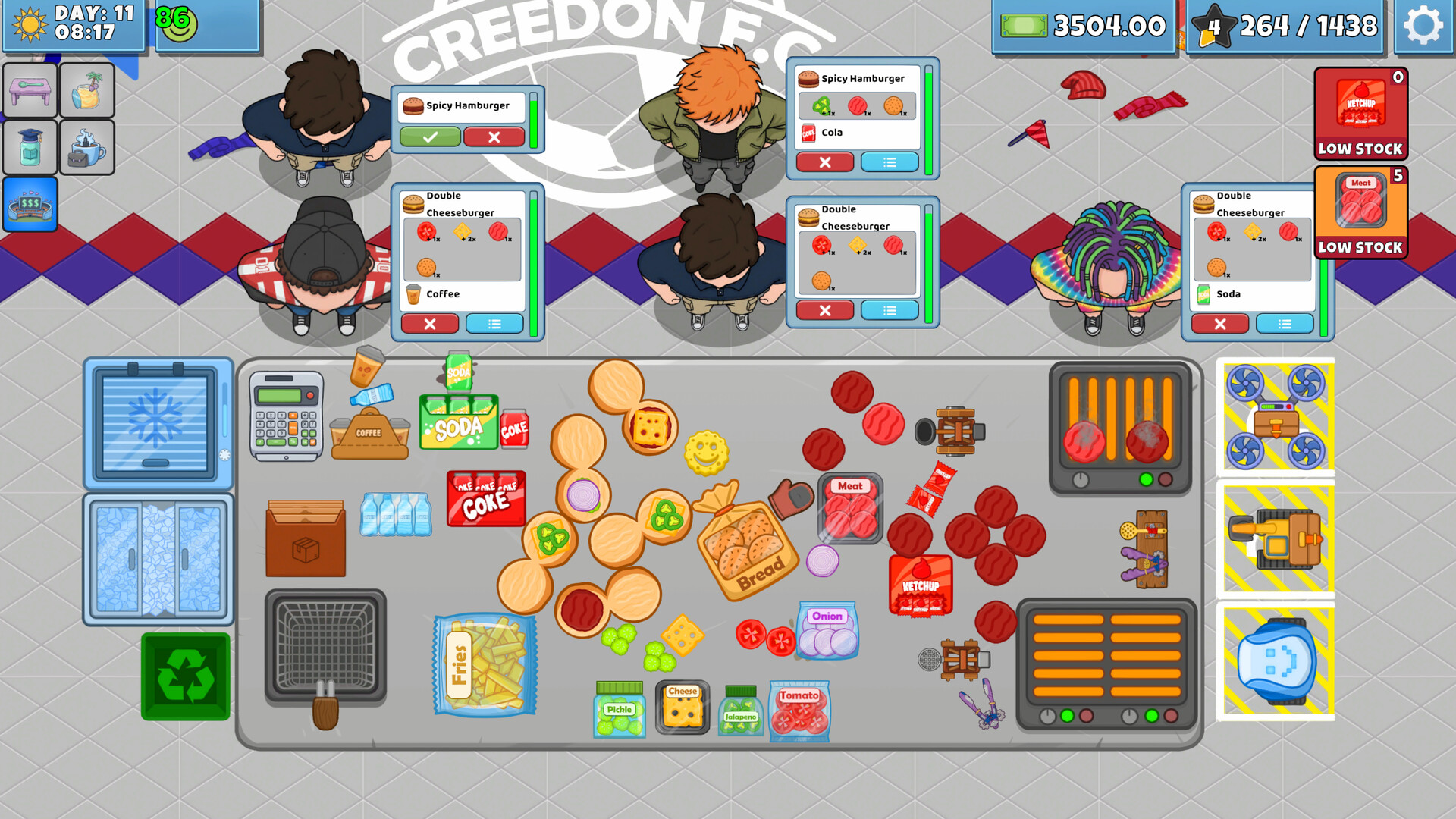 《餐车帝国有限公司/Food Cart, Inc.》PC中文版下载-鼎誉项目网