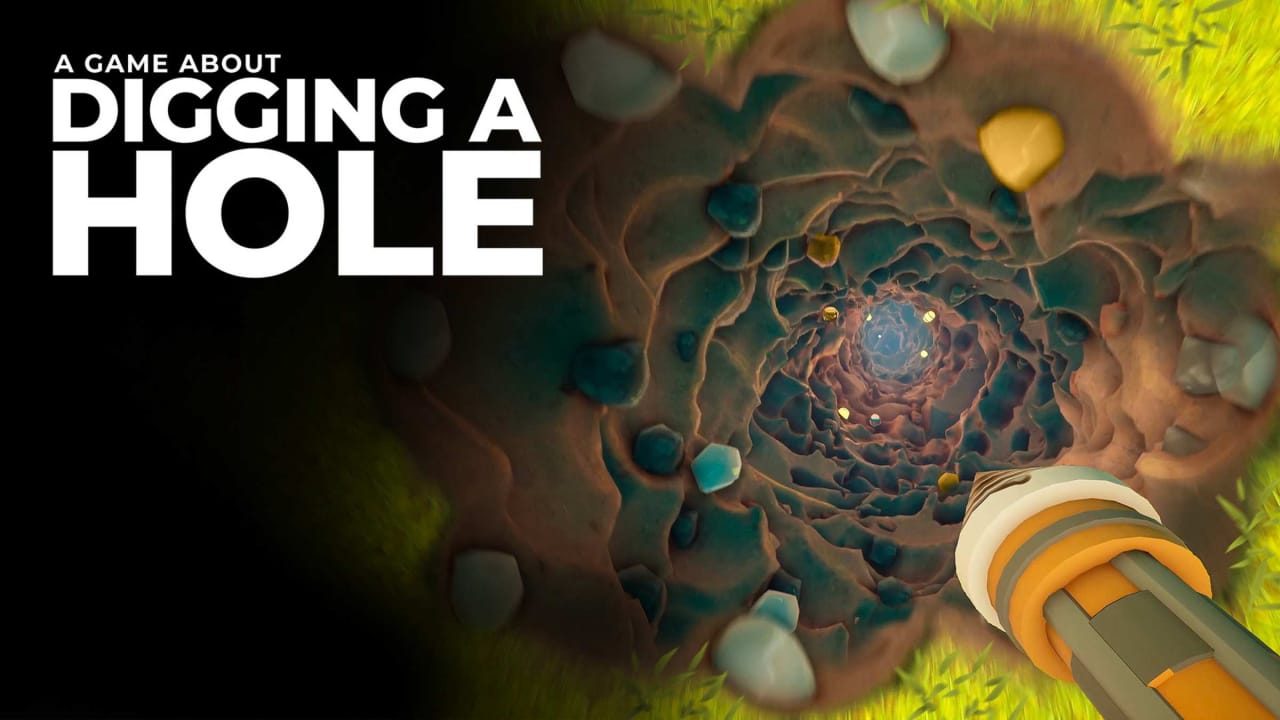 掘地求财丨A Game About Digging A Hole-鼎誉项目网