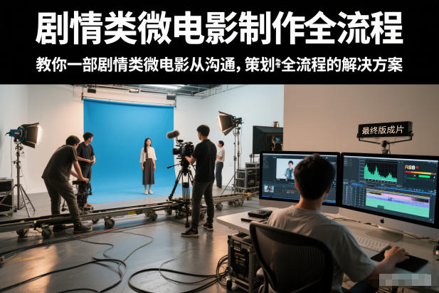 剧情类微电影制作全流程，教你一部剧情类微电影从沟通，策划到拍摄制作全流程的解决方案-鼎誉项目网