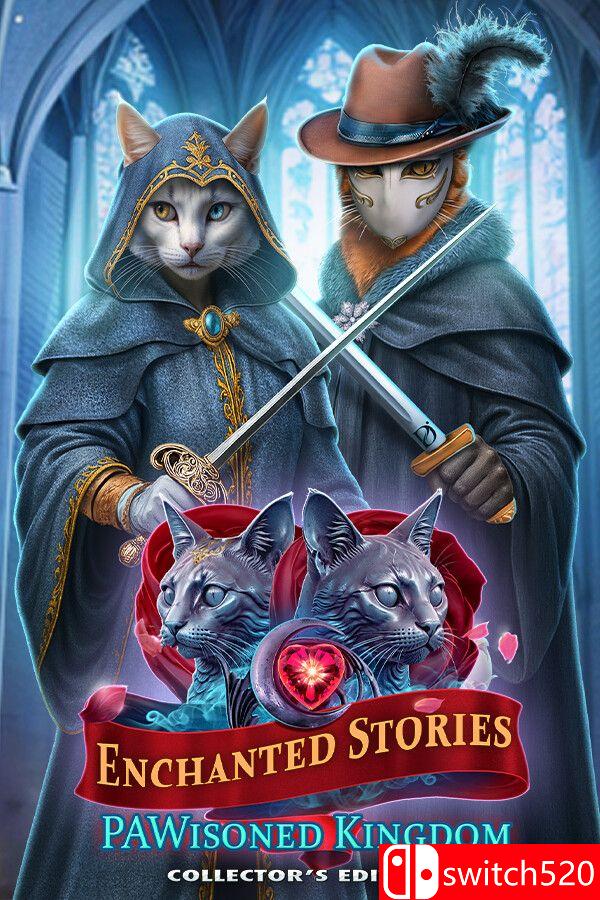《魔法故事：智慧王国（Enchanted Stories: PAWisoned Kingdom）》[英文]-鼎誉项目网