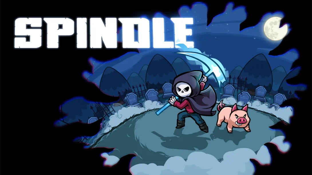 【美版】爱，死亡和小猪 .Spindle 英语-鼎誉项目网