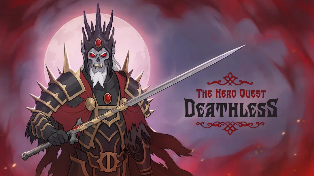 【美版】不死之神:英雄探险 Deathless. The Hero Quest 中文-鼎誉项目网